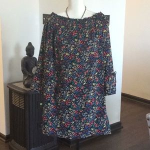 Lucky brand off shoulder dress S
